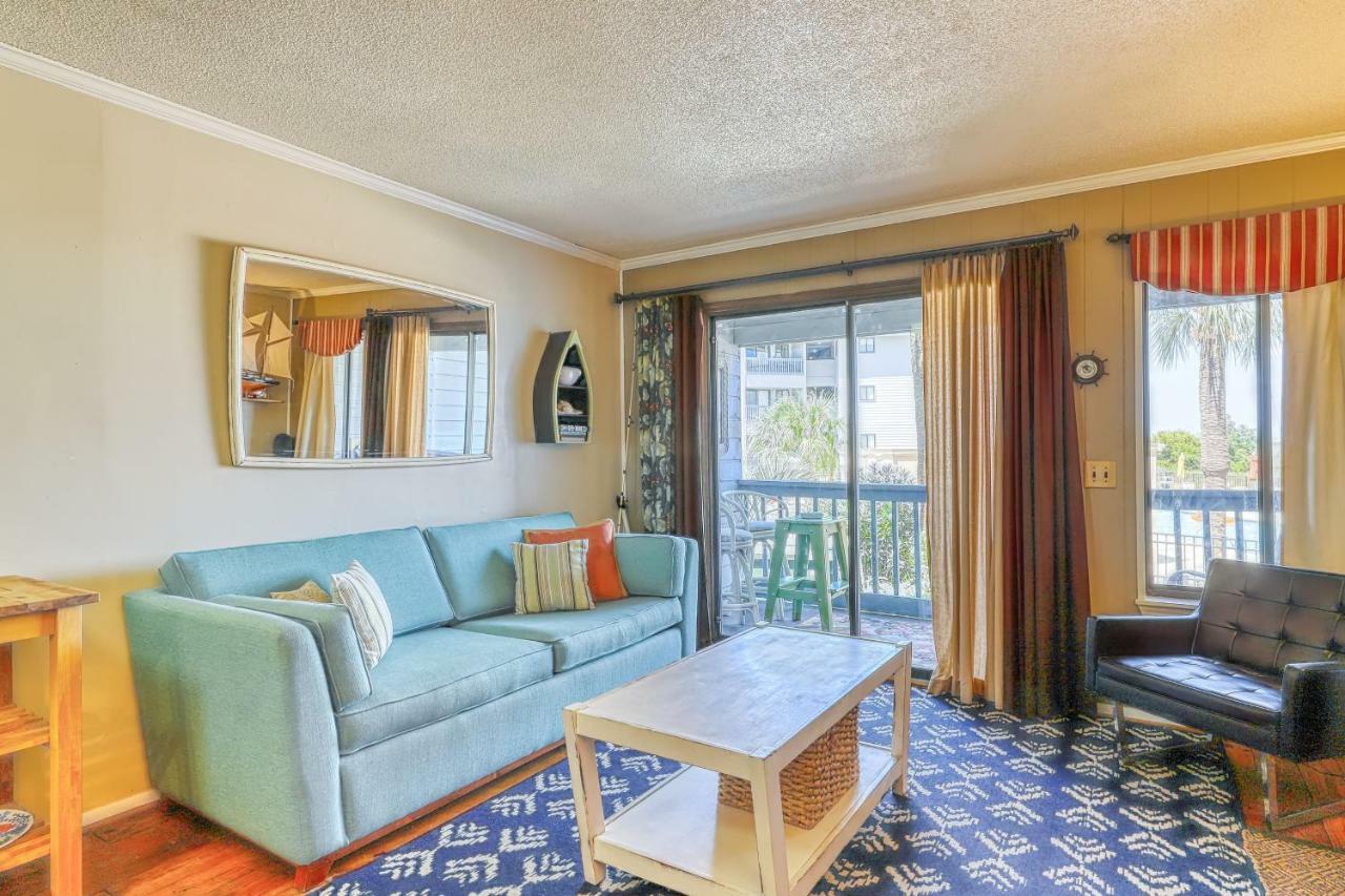 Tybee Dreaming Apartment Tybee Island Ngoại thất bức ảnh