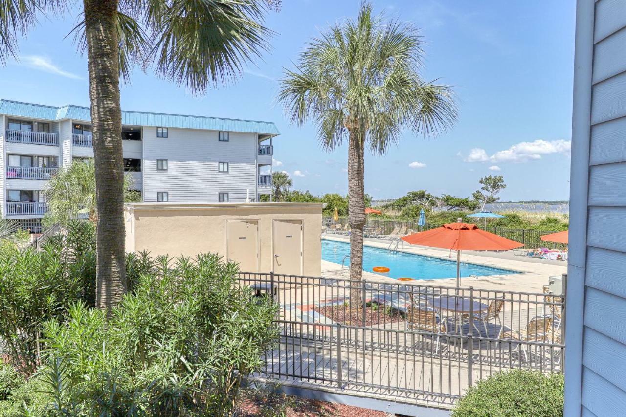 Tybee Dreaming Apartment Tybee Island Ngoại thất bức ảnh