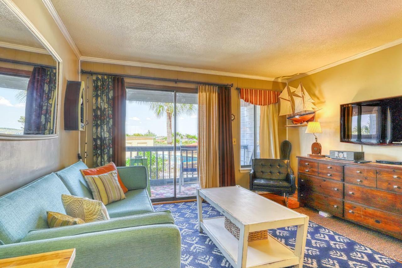 Tybee Dreaming Apartment Tybee Island Ngoại thất bức ảnh
